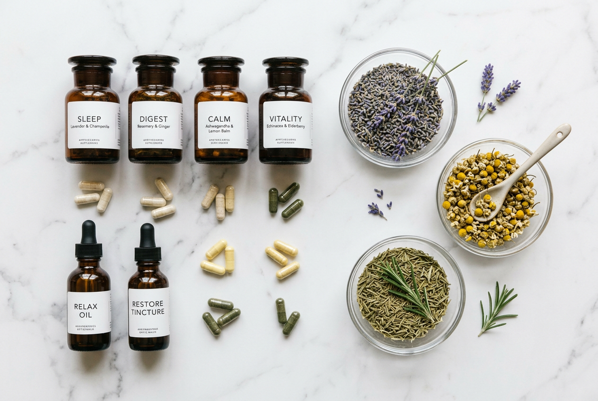 Growing Well: A Thoughtful Introduction to Herbs and Healthy Aging