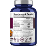 NusaPure Quercetin Complex: Bromelain, Vitamin C, Vitamin D3, Stinging Nettle, Zinc | 200 Veggie Caps (Non-GMO, Bioperine)