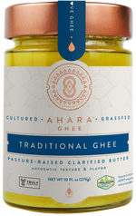 Grass-Fed Traditional Ghee | Ahara Rasa