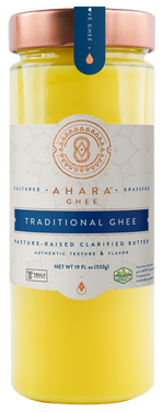 Grass-Fed Traditional Ghee | Ahara Rasa