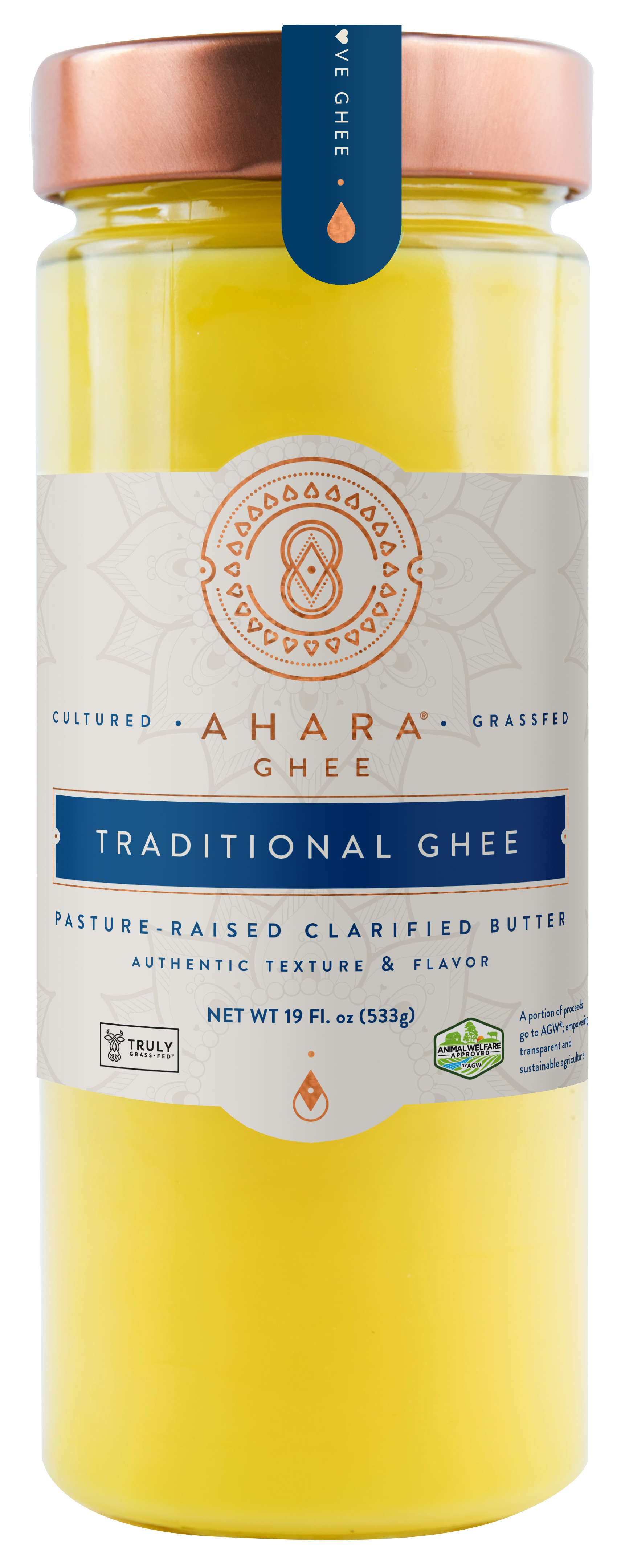 Grass-Fed Traditional Ghee | Ahara Rasa