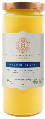 Grass-Fed Traditional Ghee | Ahara Rasa