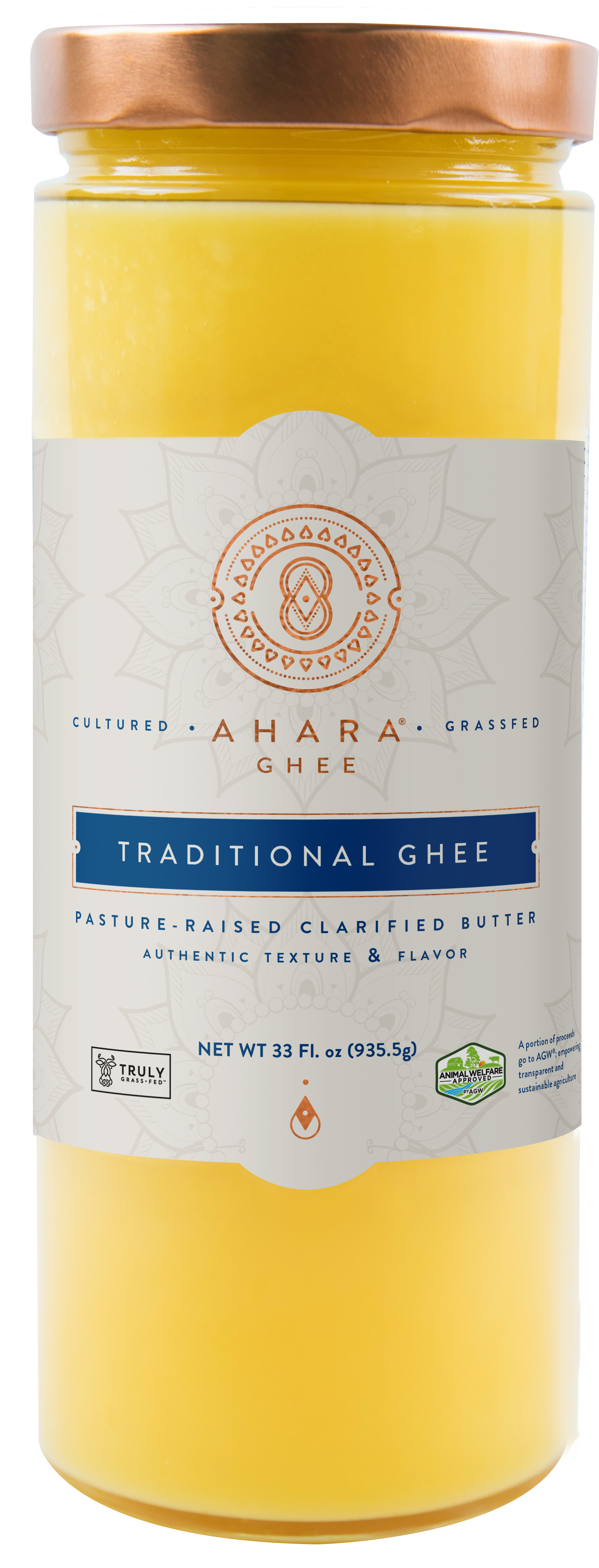 Grass-Fed Traditional Ghee | Ahara Rasa