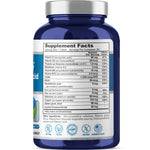 NusaPure Renal Balance with Alpha Liopic Acid Vitamin & Mineral Vegetarians, Non-GMO Per 60 Tablets
