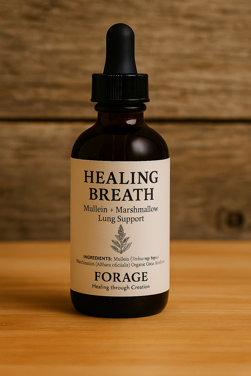 Healing Breath Tincture - Respiratory Relief & Lung Support