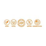 NusaPure Choline & Inositol - Suitable for Vegetarian/Vegan, Non - GMO - 1000mg - 200 Veggie Capsules