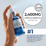 AHK-CU + GHK-CU Hair Serum Pro