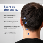 AHK-Cu Copper Peptide Hair Serum 4800mg