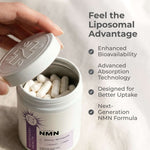 Liposomal NMN Capsules
