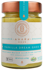 Grass-Fed Vanilla Dream Ghee | Ahara Rasa