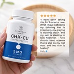 GHK-Cu Copper Peptide Tablets