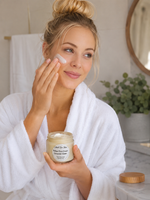 Radiance Renewal Tallow Face Cream | Bakuchiol, Moringa, Vitamin E & Hyaluronic Acid