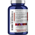 NusaPure Saffron Extract 88.5mg 200 Veggie Caps (Vegetarian, Non-GMO, Vegan)