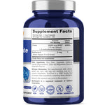 NusaPure L Methylfolate 15mg, 120 Veggie Capsules, Bioperine & Vegan