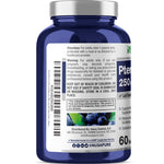 NusaPure Pterostilbene - Suitable for Vegetarian/Vegan, Non-GMO - 250mg - 60 Capsules