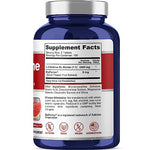 NusaPure L-Citrulline 2,400mg 200 Vegetarian Tablets (Non-GMO, Gluten Free, 100-Day Supply, Bioperine)