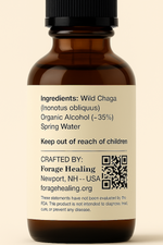 Wild Chaga – Immune & Cellular Support