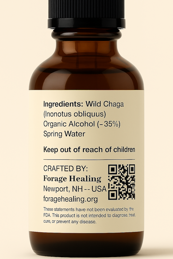 Wild Chaga – Immune & Cellular Support