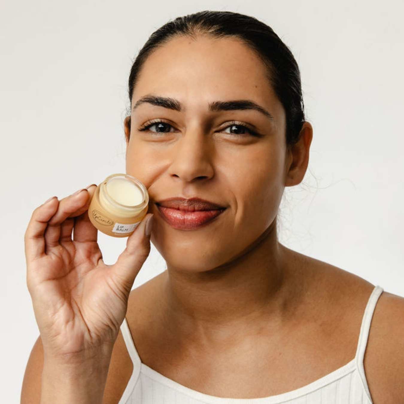 "Under the Mistletoe" Lip Balm Bauble