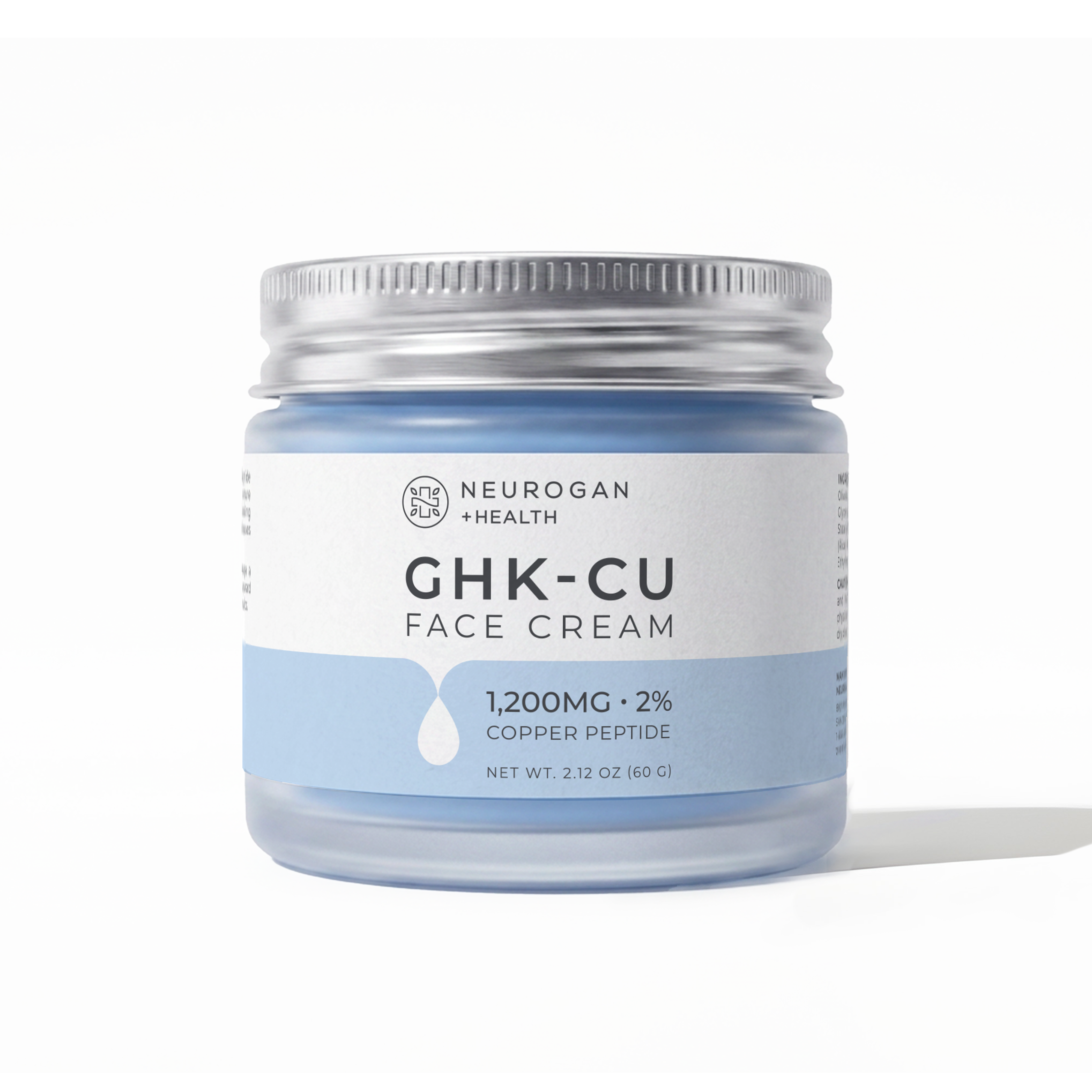 GHK-Cu Copper Peptide Face Cream
