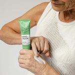 Hand Cream with Hibiscus Flowers