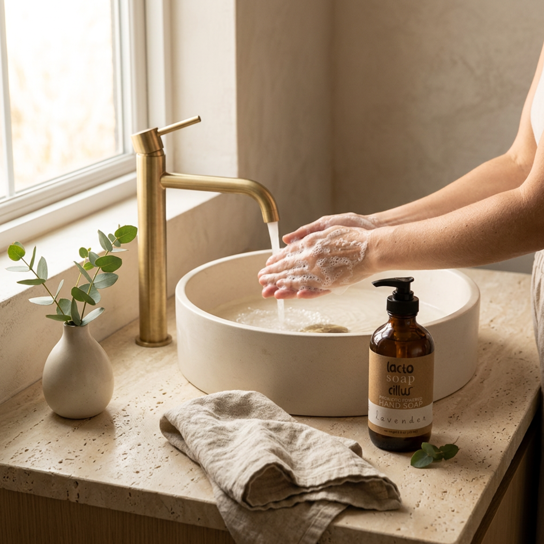 Probiotic Powered Hand Soap