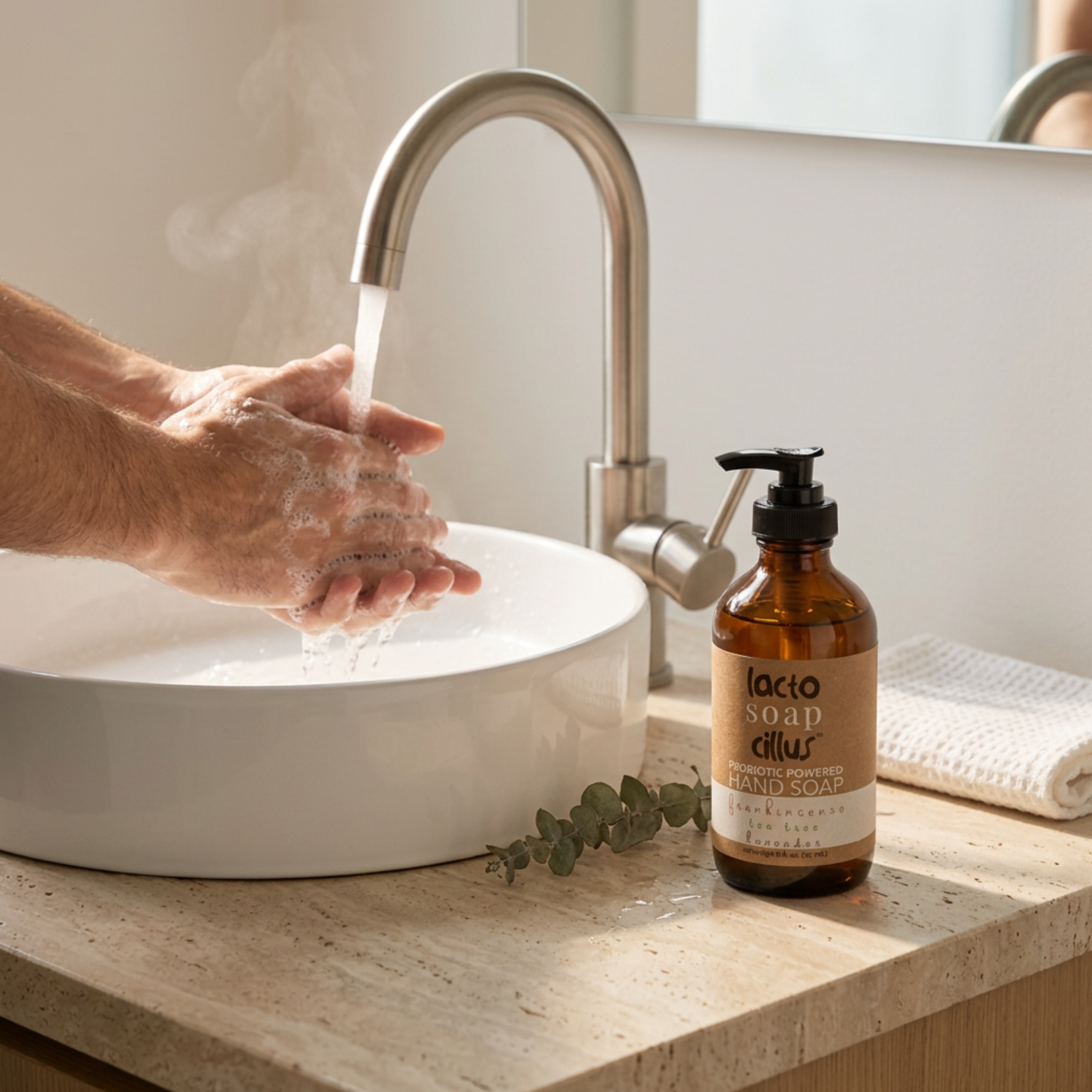 Probiotic Powered Hand Soap
