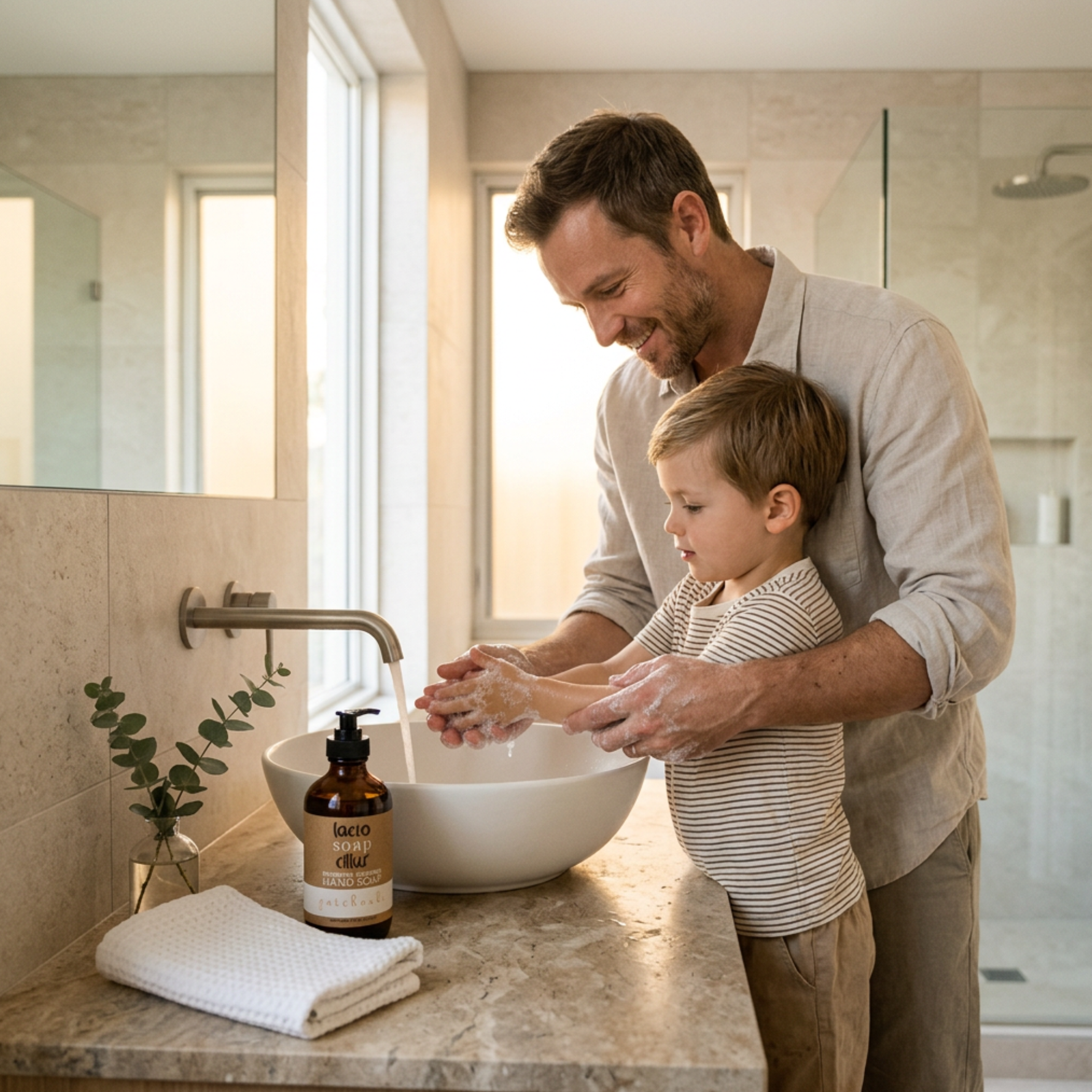 Probiotic Powered Hand Soap