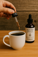 Healing Breath Tincture - Respiratory Relief & Lung Support