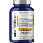 NusasPure Lutein - Suitable for Vegetarian/Vegan, Non - GMO - 40 mg - 180 Capsules
