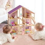 Tiny Land® Sweetwood Dollhouse without Dolls