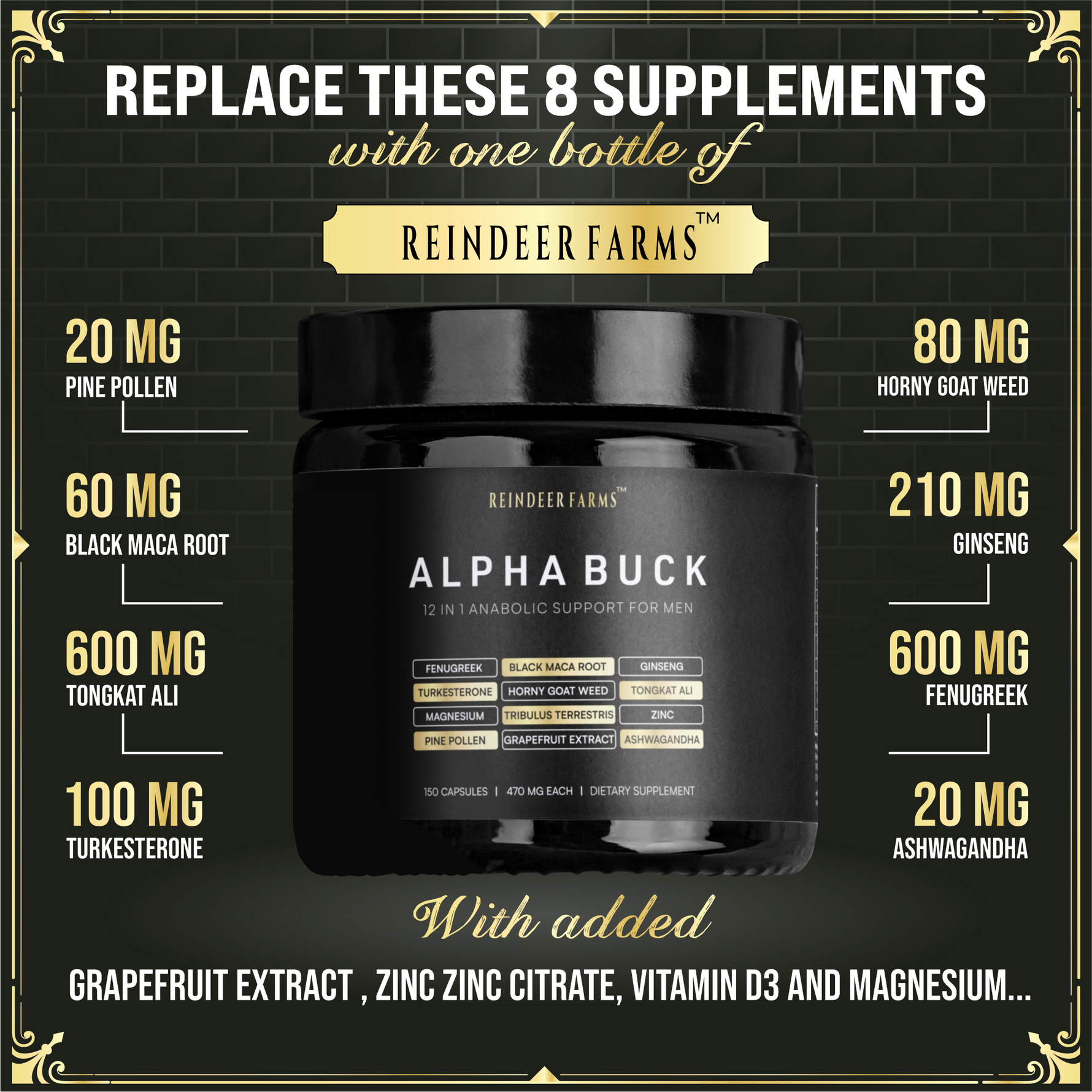 Alpha Buck