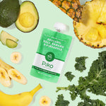 Avocado, Kale, Banana & Pineapple