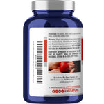 NusaPure Reduced Glutathione 500mg 180 Veggie Capsules (Vegan,Non-GMO) L-Glutathione