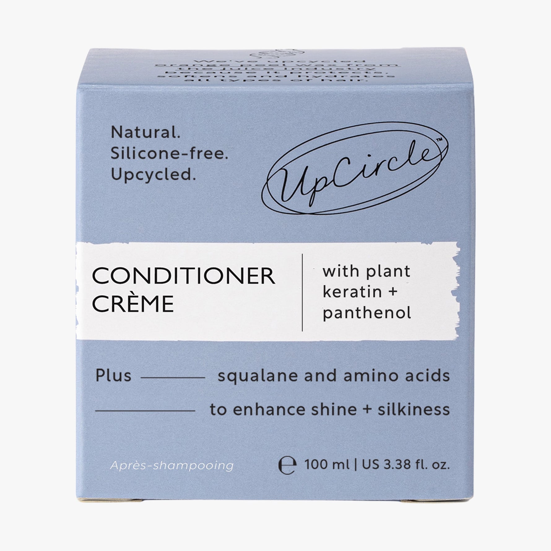 Conditioner Crème with Plant Keratin + Panthenol