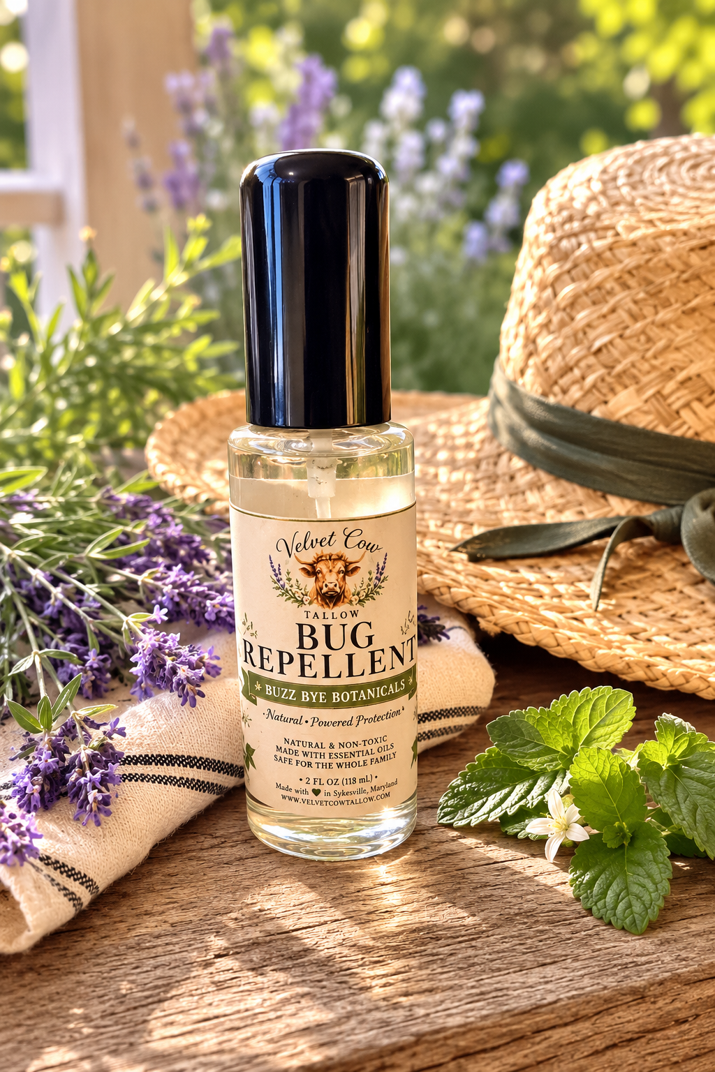 Natural Bug Repellent Spray | DEET-Free Protection