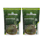 Organic Moringa Powder - 16oz Pouch