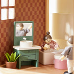 Tiny Land® Sweetwood Pegasus Dollhouse & Wooden Dollhouse Dolls