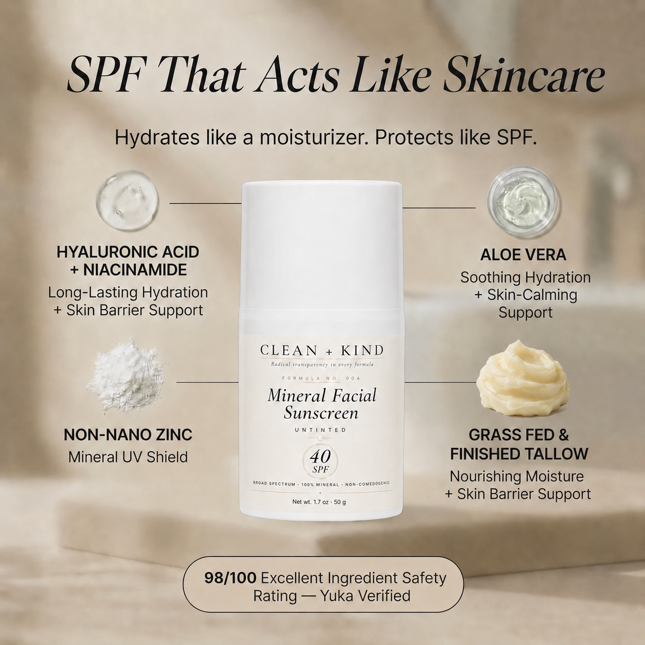Daily Moisturizing Sunscreen – SPF 40