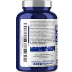 NusaPure Magnesium Citrate 833mg - 200 Veggie Capsules (Vegetarian, Non-GMO, Vegan)