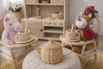 Wicker Tea Party Play Set