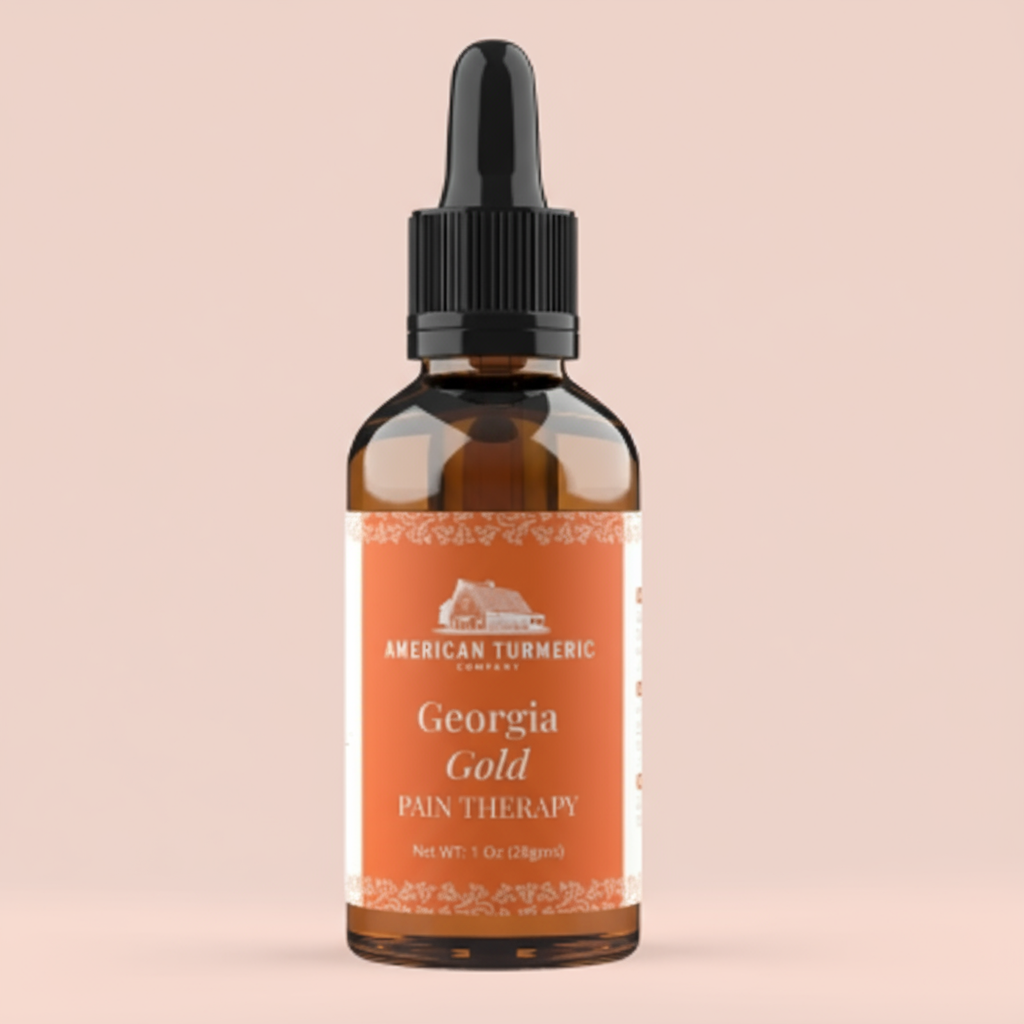 Pain Therapy Fermented Turmeric with Essential Oils – Topical & Internal, Lead-Free