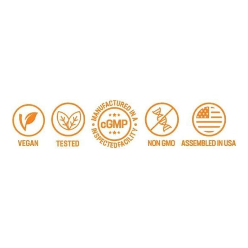 NusaPure Organic Mushroom Complex 450mg per Capsule, 180 Veggie Caps, Non-GMO, Enoki, Turkey Tail, Reishi, Chaga, Maitake