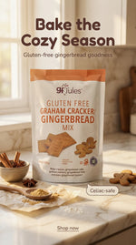 gfJules GF Graham Cracker – Gingerbread Mix