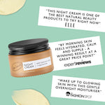 Night Cream with Hyaluronic Acid + Niacinamide - Travel Size