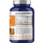 NusaPure Pumpkin Seed Oil 1000mg 200 Softgel Capsules (Non-GMO, Soyfree) Naturally Occurring Phytosterols