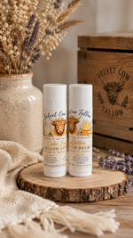 Grass Fed Tallow Lip Balm, Natural Lip Moisturizer, Organic Hydrating Chapstick, Non-Toxic Lip Care