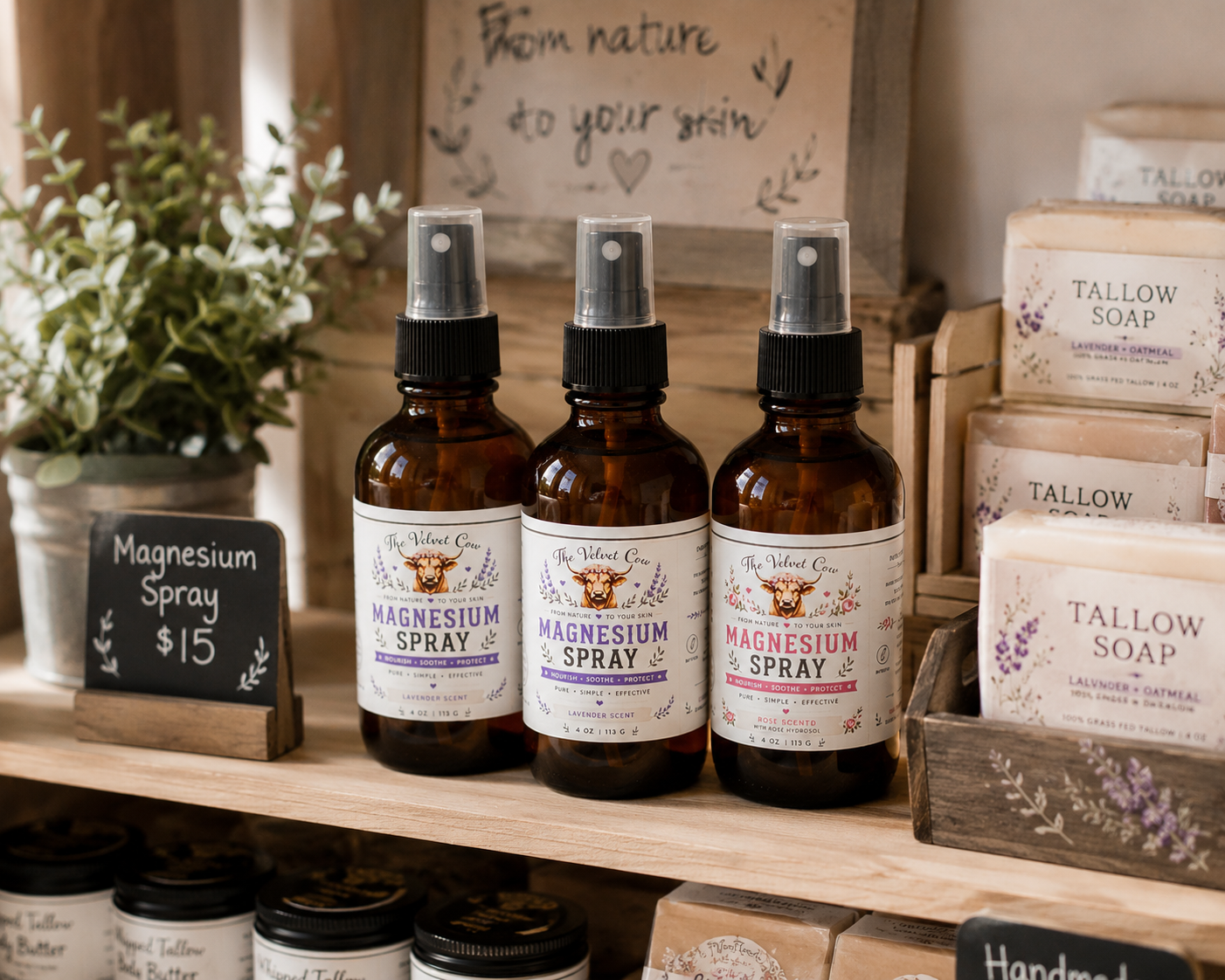 Magnesium Magic Spray | Sleep & Relaxation Support