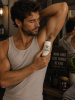 All-Natural Tallow Deodorant | Baking Soda Free| Aluminum Free| All day odor Protection