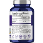NusaPure Melatonin Lozenges with Vitamin B6 - Fast Dissolving, Suitable for Vegetarian/Vegan, Non-GMO - 2.5mg - 60 Counts